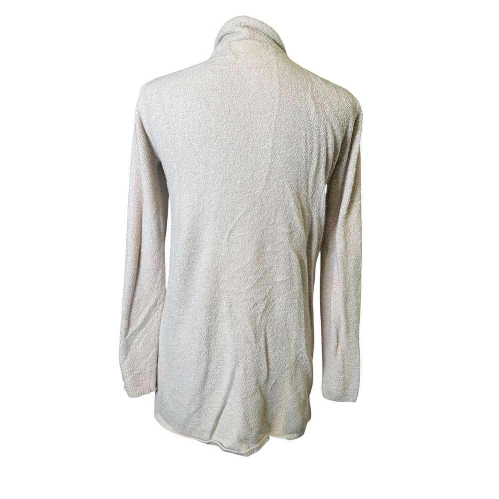 Barefoot Dreams Bamboo Chic Lite Women's Cardigan Open Front Longsleeve Size S/M - Picture 3 of 5